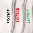 画像3: LIXTICK 　リックスティック　ソックス　 " DRIP SOCKS 3PACK JUNIOR" [ L.GREEN/RED/BLACK] 15-19CM (3)