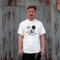 ダブルワークス 半袖Tee DUBBLE WORKS  S/STee "RECREATE"［OFF］