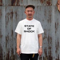 ダブルワークス 半袖Tee DUBBLE WORKS  S/STee "STATE OF SHOCK"［OFF］