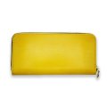 BYKINGCLASSIC　バイキングクラシック　ラウンドウォレット【BOTTOM 】Bridle leather [YELLOW] 