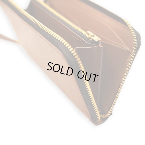 画像4: BYKING　バイキング ラウンドウォレット【BOTTOM 】 [BROWN] 