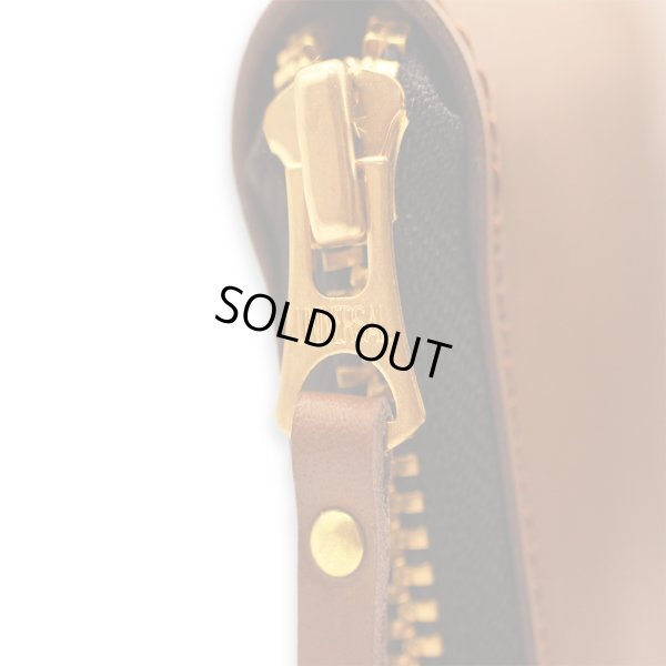 画像6: BYKING　バイキング ラウンドウォレット【BOTTOM 】 [BROWN] 