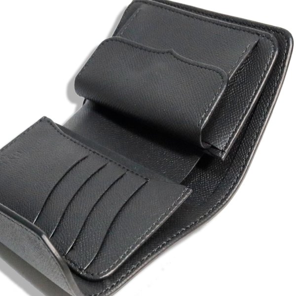 画像4: BYKINGCLASSIC　バイキングクラシック　ミドルウォレット【Tiller】Nature calf・Derby[BLACK] 