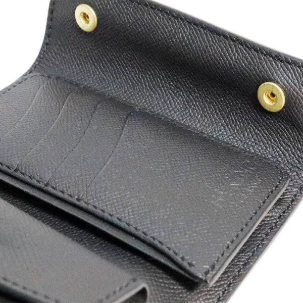 画像3: BYKINGCLASSIC　バイキングクラシック　ミドルウォレット【Tiller】Nature calf・Derby[BLACK] 