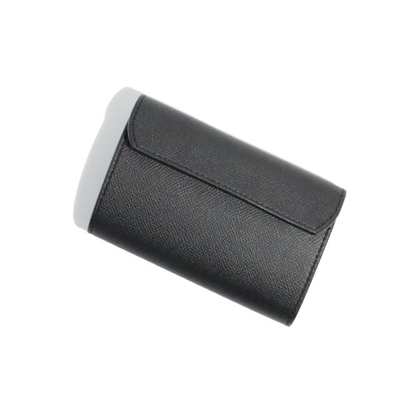 画像8: BYKINGCLASSIC　バイキングクラシック　ミドルウォレット【Tiller】Nature calf・Derby[BLACK] 