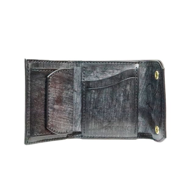 画像4: BYKINGCLASSIC　バイキングクラシック【RUDDER(ラダー)】ブライドルレザー[BLACK] 