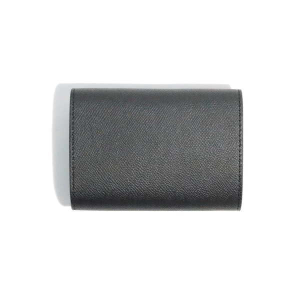 画像7: BYKINGCLASSIC　バイキングクラシック　ミドルウォレット【Tiller】Nature calf・Derby[BLACK] 