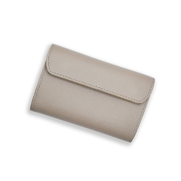 画像11: BYKINGCLASSIC　バイキングクラシック　ミドルウォレット【Tiller】Nature calf・Derby[GRAY] 