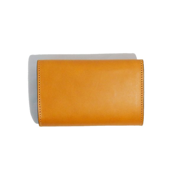 画像7: BYKING　バイキング　ミドルウォレット【Tiller】[MUSTARD] 