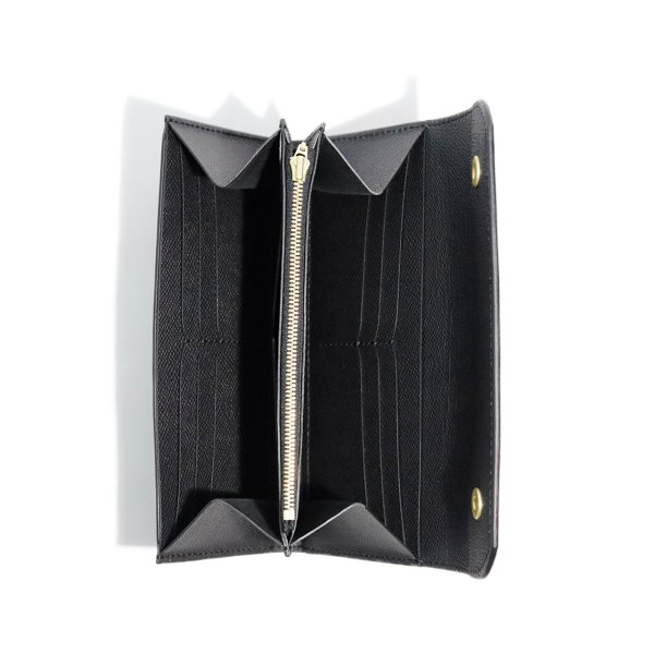 画像4: BYKING Classic　 ロングウォレット【Keel】 Nature calf・Derby　[BLACK] 