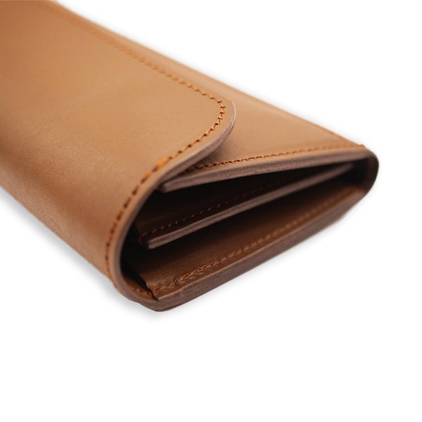 画像6: BYKING  ロングウォレット【Keel】[BROWN] 