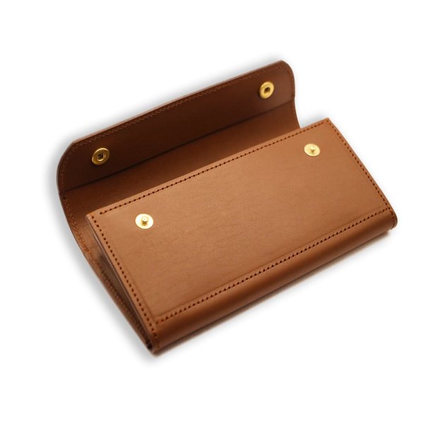 画像4: BYKING  ロングウォレット【Keel】[BROWN] 