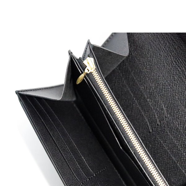 画像7: BYKING Classic　 ロングウォレット【Keel】 Nature calf・Derby　[BLACK] 