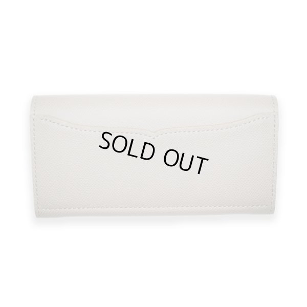 画像7: BYKING Classic　 ロングウォレット【Keel】 Nature calf・Derby　[GRAY] 