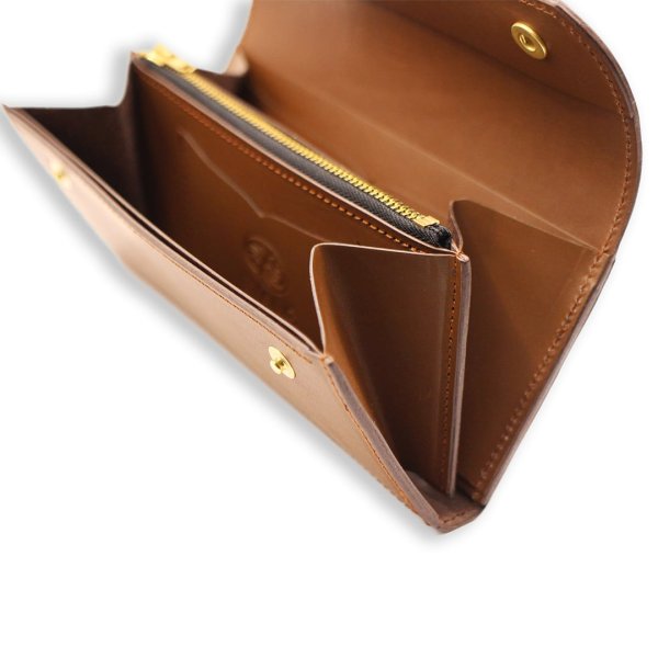 画像5: BYKING  ロングウォレット【Keel】[BROWN] 