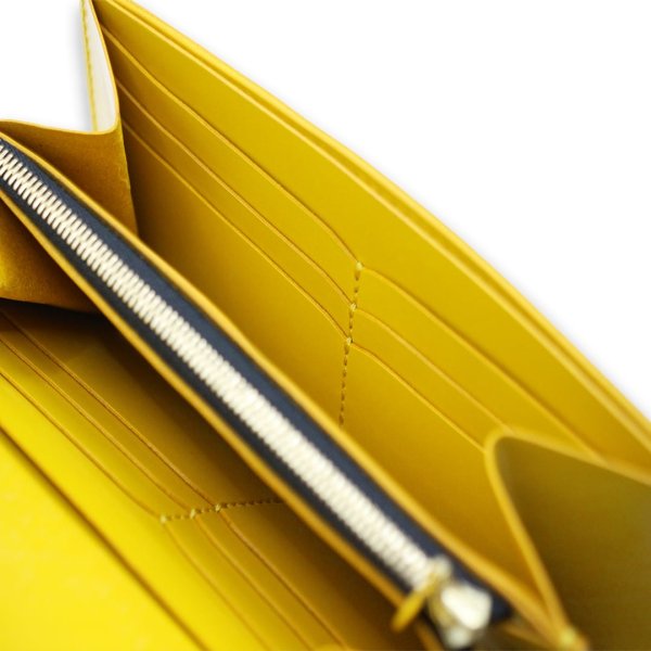 画像6: BYKING Classic　 ロングウォレット【Keel】 ブライドル　[YELLOW] 