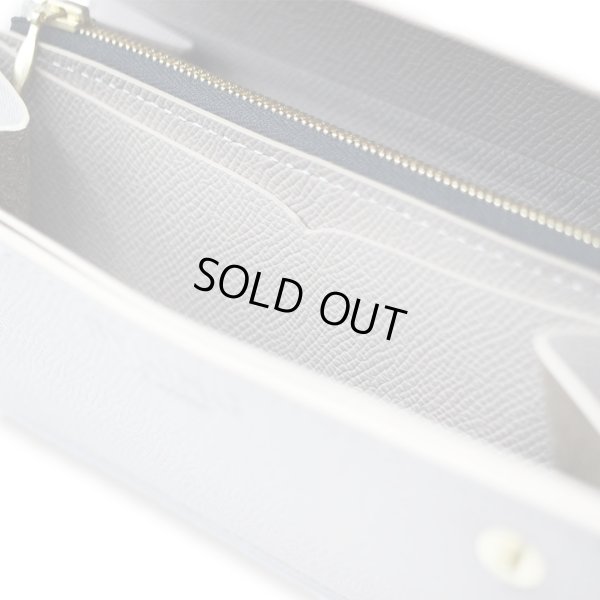 画像6: BYKING Classic　 ロングウォレット【Keel】 Nature calf・Derby　[GRAY] 