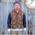JELADO ジェラード　"YELLOW STONE VEST"[CAMEL] 