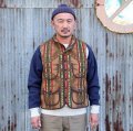 JELADO ジェラード　"YELLOW STONE VEST"[CAMEL] 