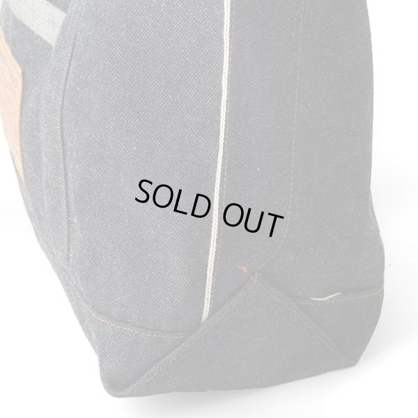 画像4: ワンピースオブロック トートバッグ ONE-PIECE OF ROCK ORIGINAL TOTE BAG -MARRY'S BAG- [ORIGINAL 13.5ozDENIM]