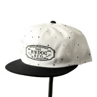 エイチダブルドッグ　 THE H.W.DOG&Co　STARS CAP   [WHITE] D-00790