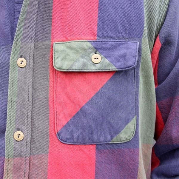 画像3: ジェラード　JELADO UNION WORKER SHIRT REGULER LENGTH[WATER MELON] 