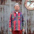 ジェラード　JELADO UNION WORKER SHIRT REGULER LENGTH[WATER MELON] 