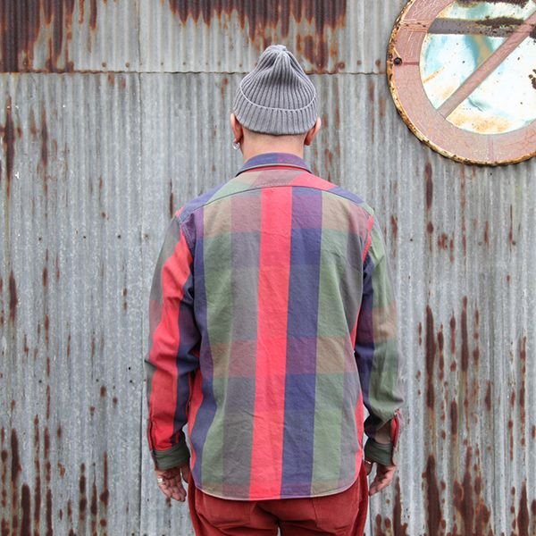 画像7: ジェラード　JELADO UNION WORKER SHIRT REGULER LENGTH[WATER MELON] 