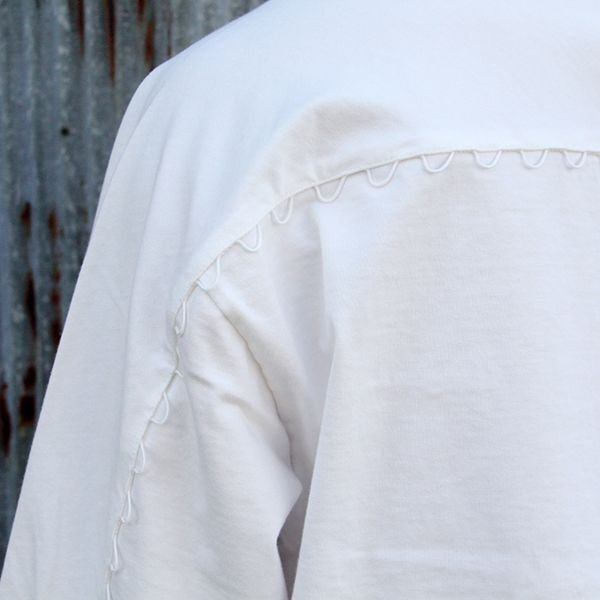 画像8: CMF コムフィ　"CORD TEE" [ WHITE ] 