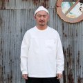 CMF コムフィ　"CORD TEE" [ WHITE ] 