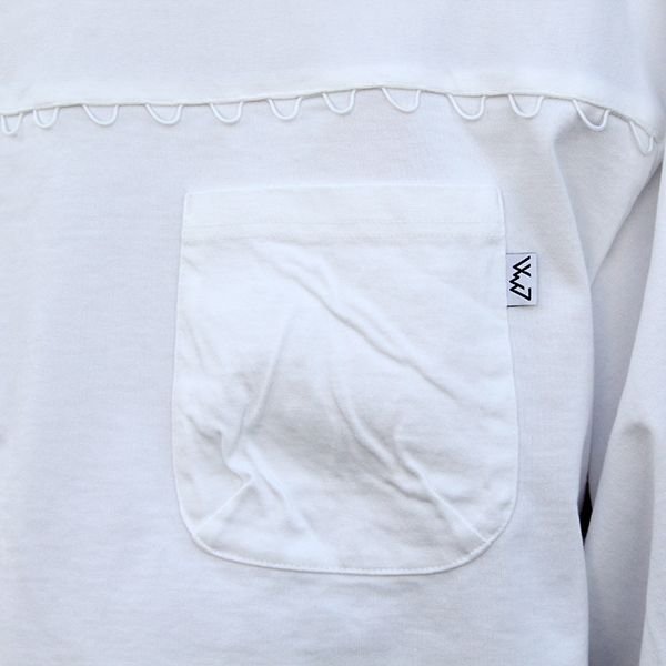 画像4: CMF コムフィ　"CORD TEE" [ WHITE ] 