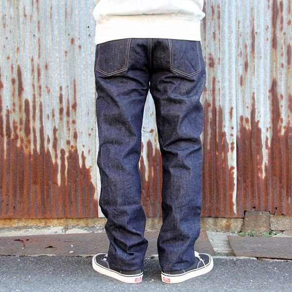 画像3: ONEPIECEOFROCK  デニムパンツLOT419 ”MIKEY” [BLUEDENIM] 