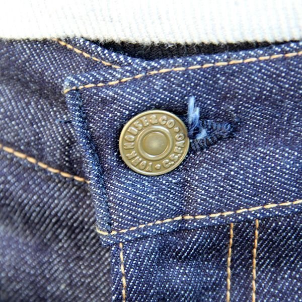 画像5: ONEPIECEOFROCK  デニムパンツLOT419 ”MIKEY” [BLUEDENIM] 