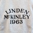 画像3: ダブルワークスDUBBLE WORKS 　スウェット　”LINDEN MCKINLEY 1963“　PRINTED SWEAT[H.GRAY]LOT 83003-05