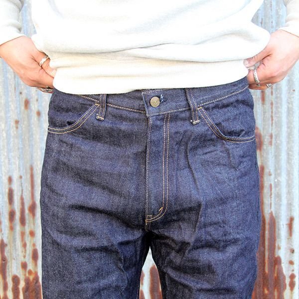 画像4: ONEPIECEOFROCK  デニムパンツLOT419 ”MIKEY” [BLUEDENIM] 