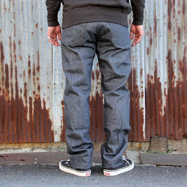 画像3: ONEPIECEOFROCK  デニムパンツLOT419 ”MIKEY” [BLACKDENIM] 