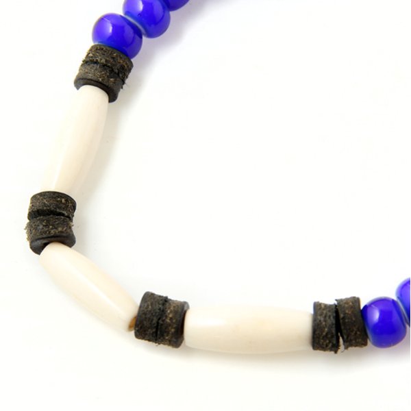 画像2: BYKING バイキング　BEADS BRACELET[BLUE]