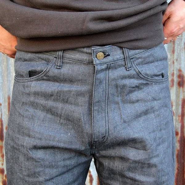 画像4: ONEPIECEOFROCK  デニムパンツLOT419 ”MIKEY” [BLACKDENIM] 