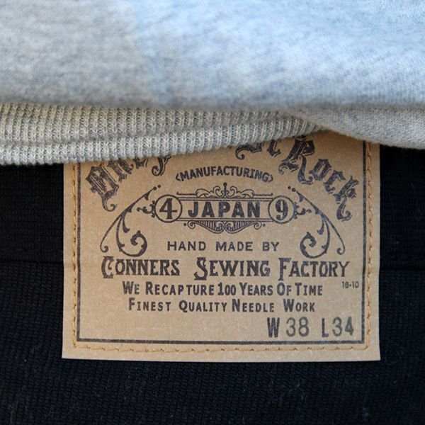 画像9: ONEPIECEOFROCK  デニムパンツLOT419 ”MIKEY” [BLACKPIQUE] 