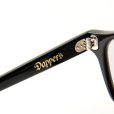 画像8: Dapper'S ダッパーズ　GROOVER Wname Eyewear ”Type DOLLIII”[BLACK] LOT1695