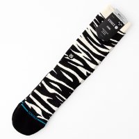 STANCE スタンス 　ソックス　"SPIKE" [BLACK/WHITE] 