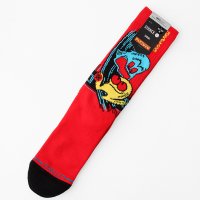 STANCE スタンス 　ソックス　"WAKAWAKAWAKA" [RED] 