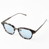 BLACK FLYS ブラックフライズ  "NOAM COMBO"[GREY HAVANA-M.GUN/LIGHT BLUE]