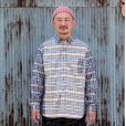 画像1: WAREHOUSE ウエアハウス　John Gluckow　Lot JG-16 King of the Madras Shirts  [CHECK]   (1)