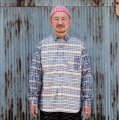 WAREHOUSE ウエアハウス　John Gluckow　Lot JG-16 King of the Madras Shirts  [CHECK]  