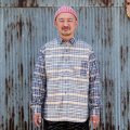WAREHOUSE ウエアハウス　John Gluckow　Lot JG-16 King of the Madras Shirts  [CHECK]  