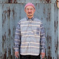 WAREHOUSE ウエアハウス　John Gluckow　Lot JG-16 King of the Madras Shirts  [CHECK]  