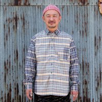 WAREHOUSE ウエアハウス　John Gluckow　Lot JG-16 King of the Madras Shirts  [CHECK]  