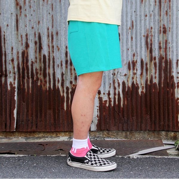 画像2: ジェラード　JELADO  Warmup Shorts [GREEN APPLE] 【AB02310】