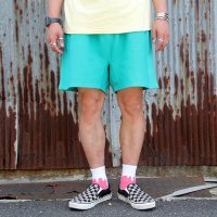 ジェラード　JELADO  Warmup Shorts [GREEN APPLE] 【AB02310】